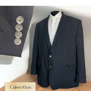 Calvin Klein Men's Black Blazer